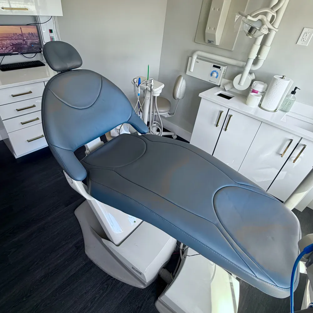 Medical office furniture reupholstery
